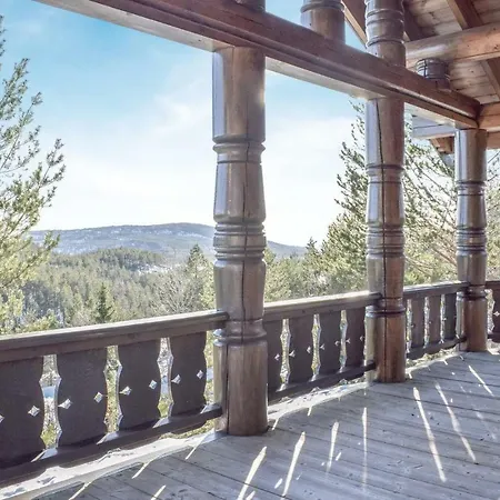 Four-bedroom Holiday In Ferienhaus Treungen