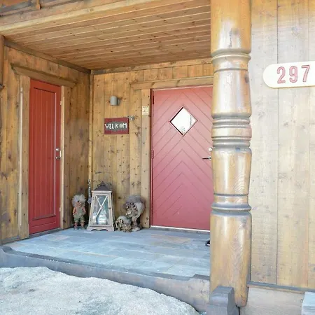 度假居 Four-bedroom Holiday In Treungen