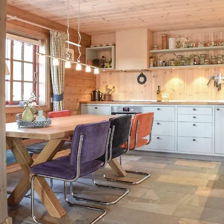 Four-bedroom Holiday In * Treungen