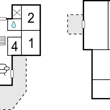 度假居 Four-bedroom Holiday In